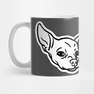 Ol' Peepums Memorial - BW Mug